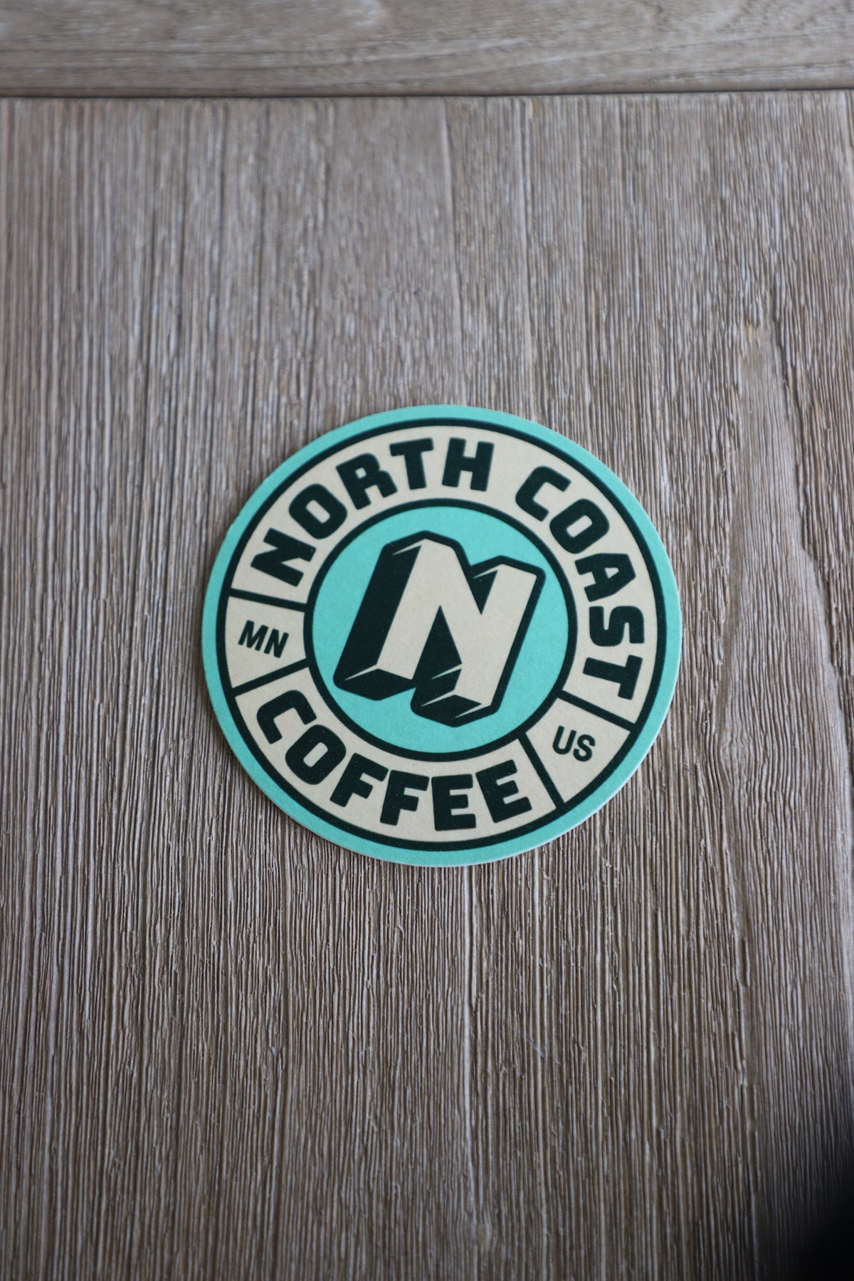 North Coast Coffee Coaster