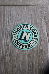 North Coast Coffee Coaster