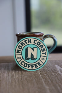 North Coast Coffee Coaster