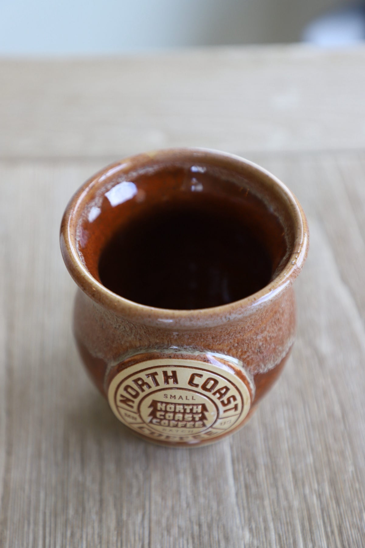 North Coast Honey Pot Coffee Mug (w/out handle)